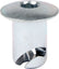 Allstar Performance Oval Allen Hd Fasteners 7/16 .500in 50pk Steel ALL19163