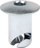 Allstar Performance Oval Allen Hd Fasteners 7/16 .500in 50pk Steel ALL19163