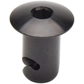 Allstar Performance Oval Allen Hd Fasteners 7/16 .500in 10pk Alum Bk ALL19176