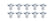 Allstar Performance O/S Allen Hd Fasteners 10pk ALL19180
