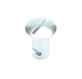 Allstar Performance Oval Hd Fasteners 1/4 .400in 10pk Steel ALL19211
