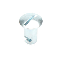 Allstar Performance Oval Hd Fasteners 1/4 .400in 10pk Steel ALL19211