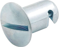 Allstar Performance Oval Hd Fasteners 7/16 .400in 10pk Steel ALL19216
