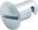 Allstar Performance Oval Hd Fasteners 7/16 .400in 50pk Steel ALL19218