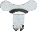 Allstar Performance Wing Hd Fasteners 7/16 .400in 10pk Steel ALL19236
