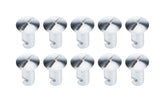 Allstar Performance Oval Hd Fasteners 7/16 .750in 10pk Alum ALL19274