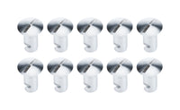 Allstar Performance Oval Hd Fasteners 7/16 .750in 10pk Alum ALL19274