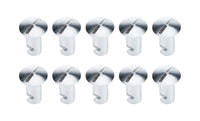 Allstar Performance Oval Hd Fasteners 5/16 .500in 10pk Alum ALL19276