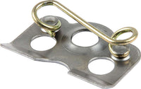 Allstar Performance Quick Turn Brackets 10pk Weld-On w/ Spring ALL19361