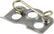 Allstar Performance Quick Turn Brackets 10pk Weld-On w/ Spring ALL19361