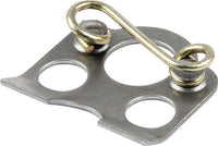 Allstar Performance Quick Turn Brackets 10pk Weld-On w/ Spring ALL19365