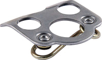 Allstar Performance Quick Turn Brackets 50pk Weld-On w/ Spring ALL19367
