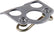 Allstar Performance Quick Turn Brackets 50pk Weld-On w/ Spring ALL19367