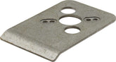 Allstar Performance Quick Turn Brackets 10pk Weld-on LH ALL19380