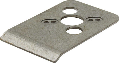 Allstar Performance Quick Turn Left Hand Bracket — 2.75 x 2in Weld-On, 10-Pack | ALL19380
