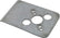 Allstar Performance Quick Turn Brackets 50pk Weld-on LH ALL19382