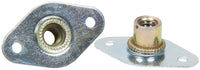 Allstar Performance Quick Turn Insert Plate 1in 50pk ALL19420-50