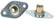Allstar Performance Quick Turn Insert Plate 1in 50pk ALL19420-50