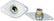 Allstar Performance Quick Turn Insert Plate 1-3/8in 10pk ALL19422-10