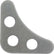 Allstar Performance 1/8in Gusset 3-Holes 10pk ALL22196