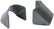 Allstar Performance Wrap Around Gussets 10pk ALL22199