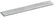 Allstar Performance Alum Flat Stock 1in x 3/16in x 16ft ALL22251-16