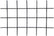 Allstar Performance Steel Screen 2ft x 2ft 1in x 1in Square ALL22276