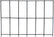 Allstar Performance Steel Screen 2ft x 2ft 1in x 2in Rectangle ALL22277
