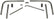 Allstar Performance Unwelded Front Bumper M/C SS 1983-88 2pc ALL22366