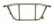 Allstar Performance Rear Bumper Longhorn ALL22386