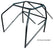 Allstar Performance 10pt Roll Cage Kit for 1967-69 F-Body ALL22620