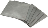 Allstar Performance Floor Plates 6in x 6in 6pk ALL22640