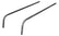 Allstar Performance Universal Strut Bars 1pr 1-1/2in x .095in ALL22641