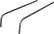 Allstar Performance Universal Strut Bars 1pr 1-5/8in x .134in ALL22642