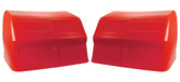 Allstar Performance Monte Carlo SS MD3 Nose Red 1983-88 ALL23032