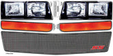 Allstar Performance M/C SS Nose Decal Kit Mesh Grille 1983-88 ALL23038
