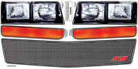 Allstar Performance M/C SS Nose Decal Kit Mesh Grille 1983-88 ALL23038