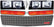 Allstar Performance M/C SS Nose Decal Kit Mesh Grille 1983-88 ALL23038