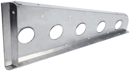 Allstar Performance Lower Nose Support LH — Template Body, Aluminum | ALL23066