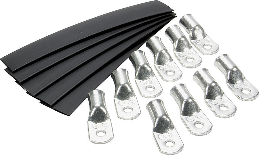 Allstar Performance Body Brace Ends 10pk ALL23082-10