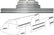 Allstar Performance LM Alum Body Brace Kit ALL23105