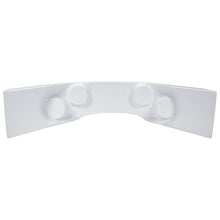 Load image into Gallery viewer, Allstar Performance Fiberglass Curved Dash Panel White ALL23242