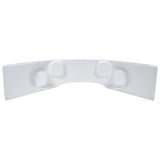 Allstar Performance Fiberglass Curved Dash Panel White ALL23242