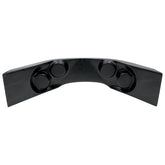 Allstar Performance Fiberglass Curved Dash Panel Black ALL23243