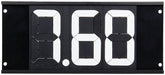 Allstar Performance Dial-In Board — 3 Digit, 3 in Tall Letters | ALL23291