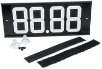 Allstar Performance Dial-In Board 4 Digit w/ Suction Cups and Velcro ALL23293