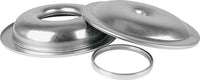 Allstar Performance LW 14in A/C Kit Plain No Element 1/2in Spacer ALL25900