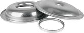 Allstar Performance LW 14in A/C Kit Plain No Element 1/2in Spacer ALL25900