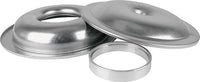 Allstar Performance LW 14in A/C Kit Plain No Element 1in Spacer ALL25902