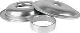 Allstar Performance LW 14in A/C Kit Plain No Element 1-1/2in Space ALL25904